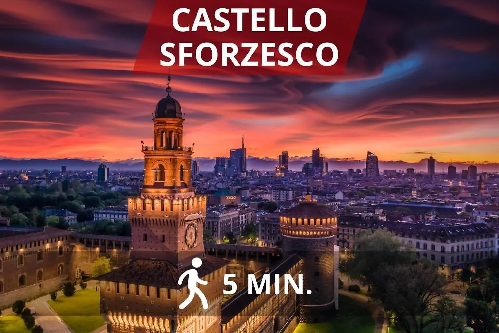 Cadorna'S Nest - Cozy And Central Milan Italy